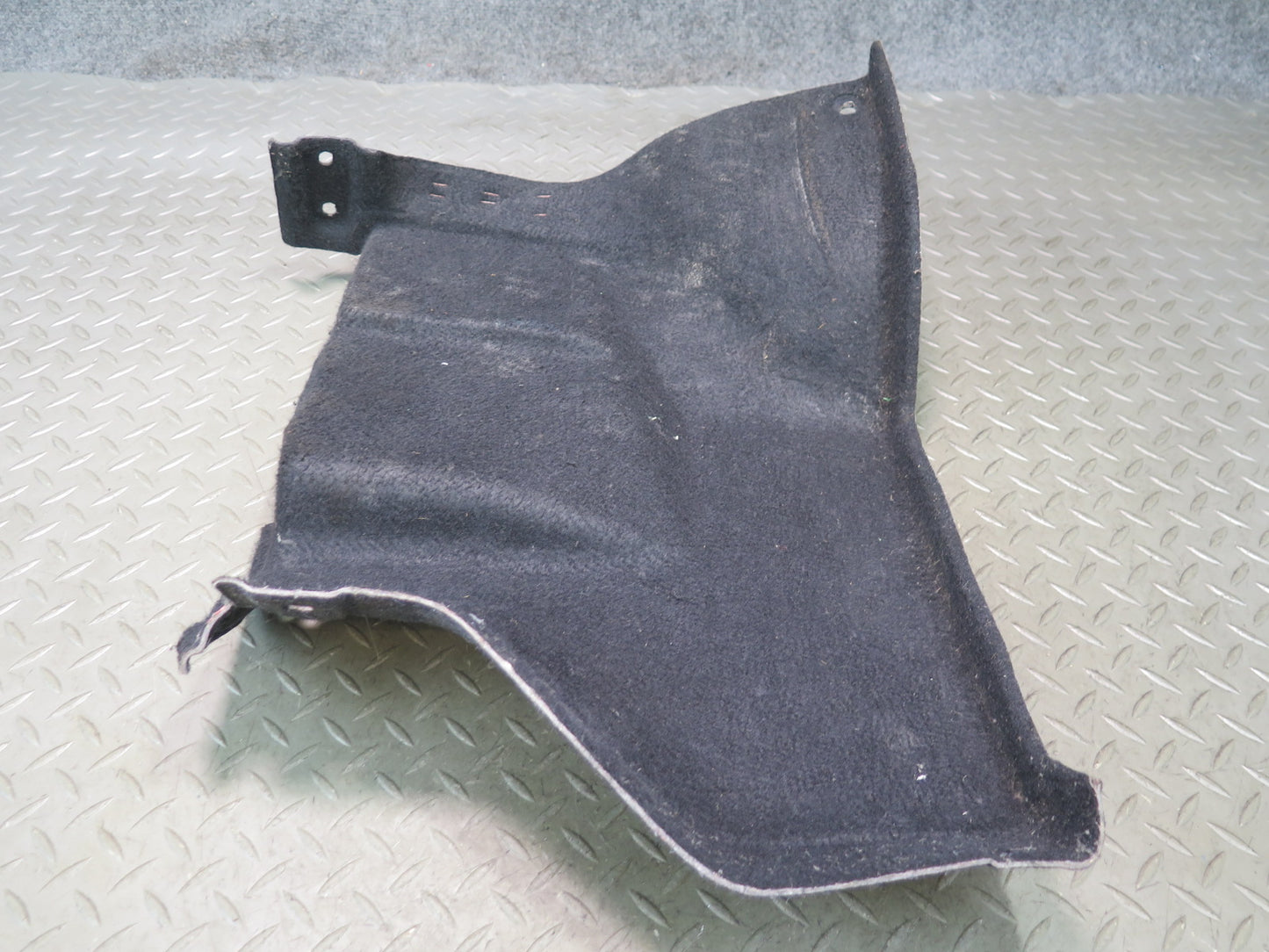 93-96 Nissan Z32 300ZX Convertible Rear Left Carpet Liner Trim Cover Panel OEM