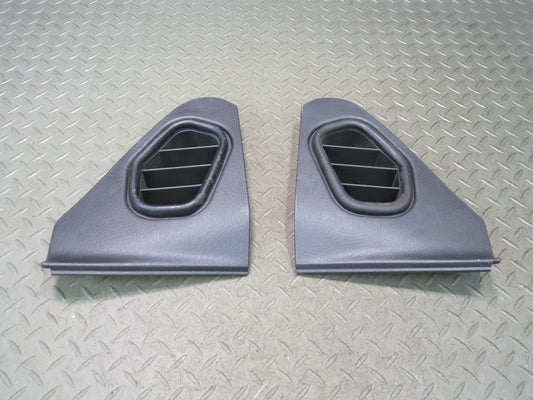 90-96 Nissan Z32 300ZX Set of 2 Dash Fornt Left & Right END Cap Trim Cover OEM