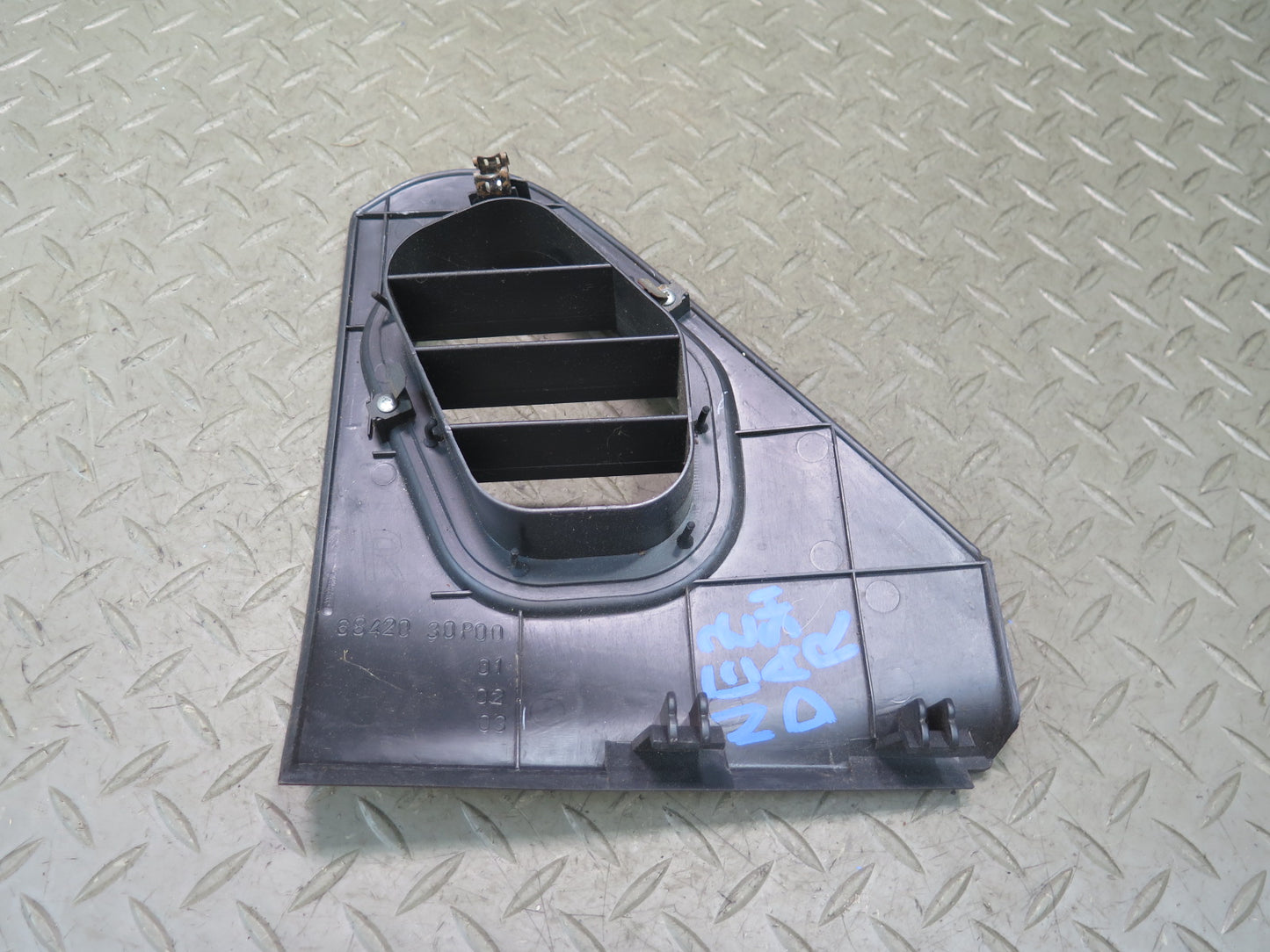 90-96 Nissan Z32 300ZX Set of 2 Dash Fornt Left & Right END Cap Trim Cover OEM