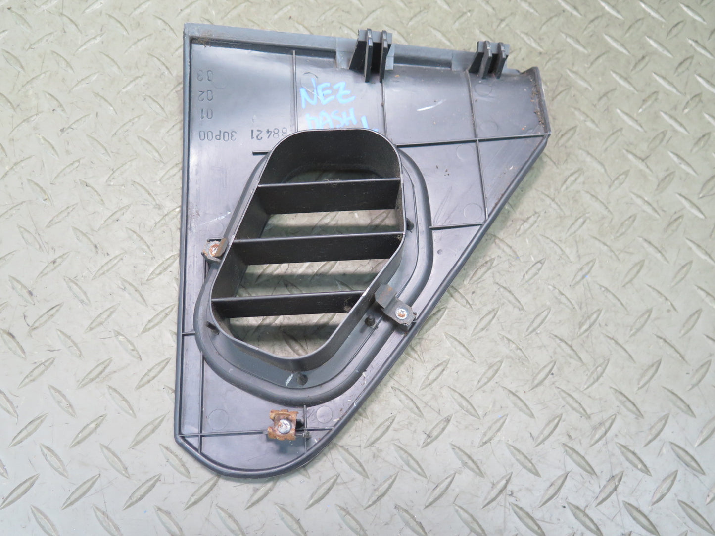 90-96 Nissan Z32 300ZX Set of 2 Dash Fornt Left & Right END Cap Trim Cover OEM