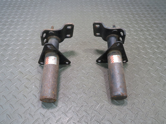 90-96 Nissan Z32 300ZX Front Left & Right Bumper Impact Shock Absorber Set OEM