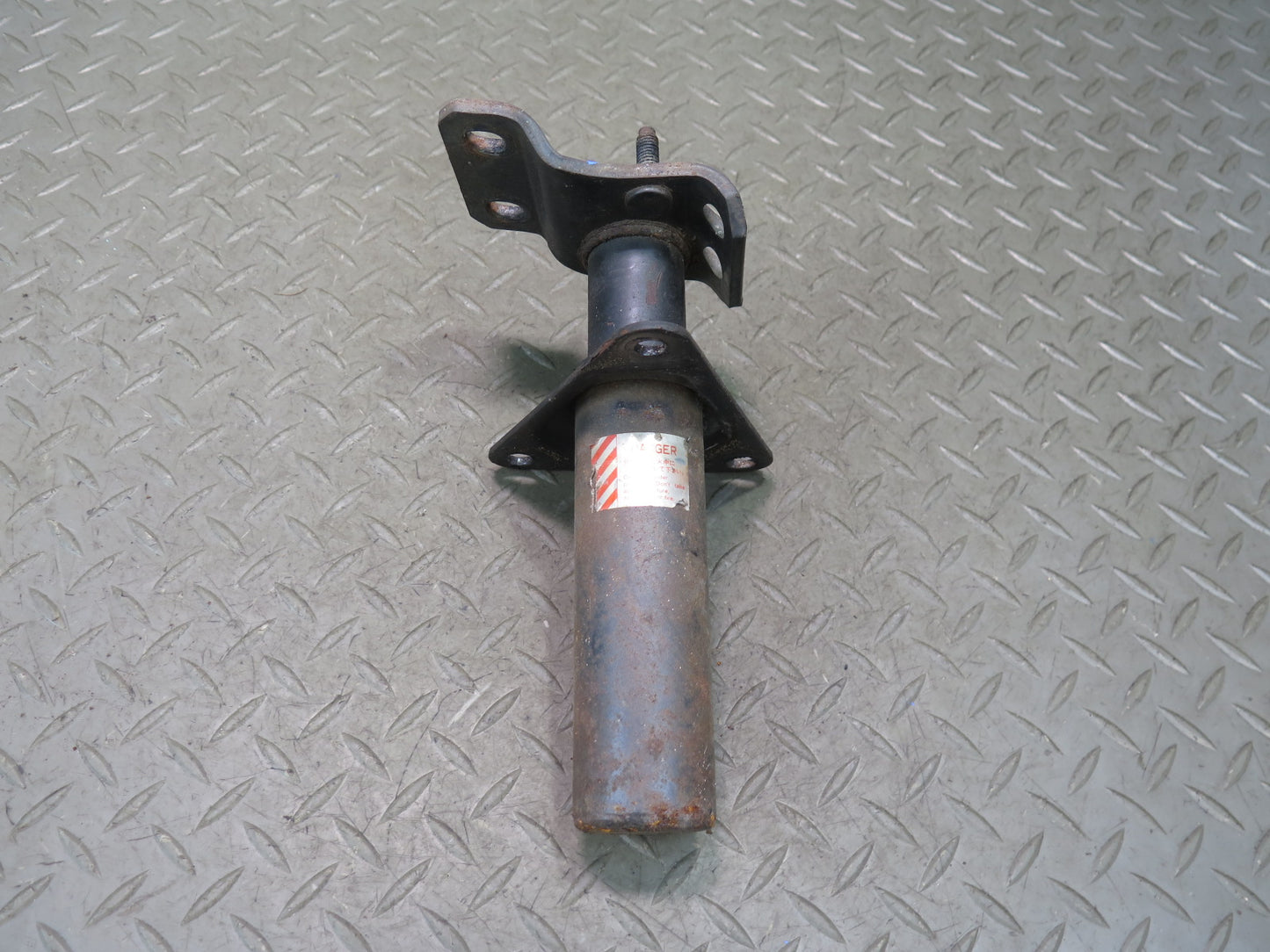 90-96 Nissan Z32 300ZX Front Left & Right Bumper Impact Shock Absorber Set OEM
