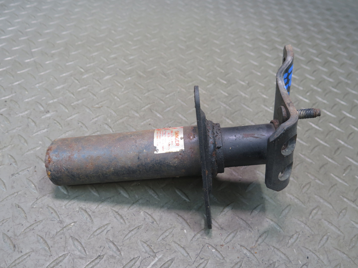 90-96 Nissan Z32 300ZX Front Left & Right Bumper Impact Shock Absorber Set OEM