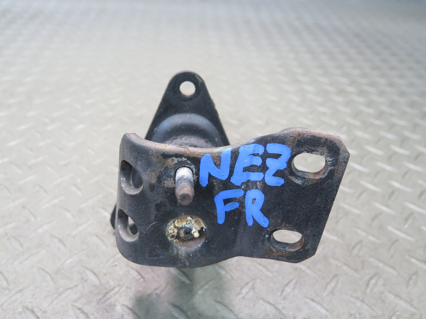 90-96 Nissan Z32 300ZX Front Left & Right Bumper Impact Shock Absorber Set OEM