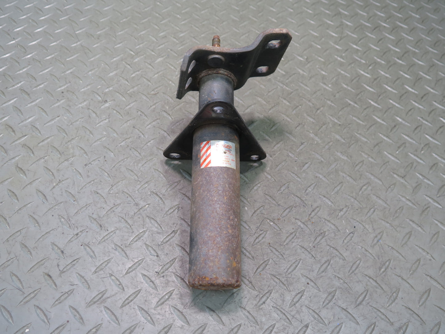 90-96 Nissan Z32 300ZX Front Left & Right Bumper Impact Shock Absorber Set OEM