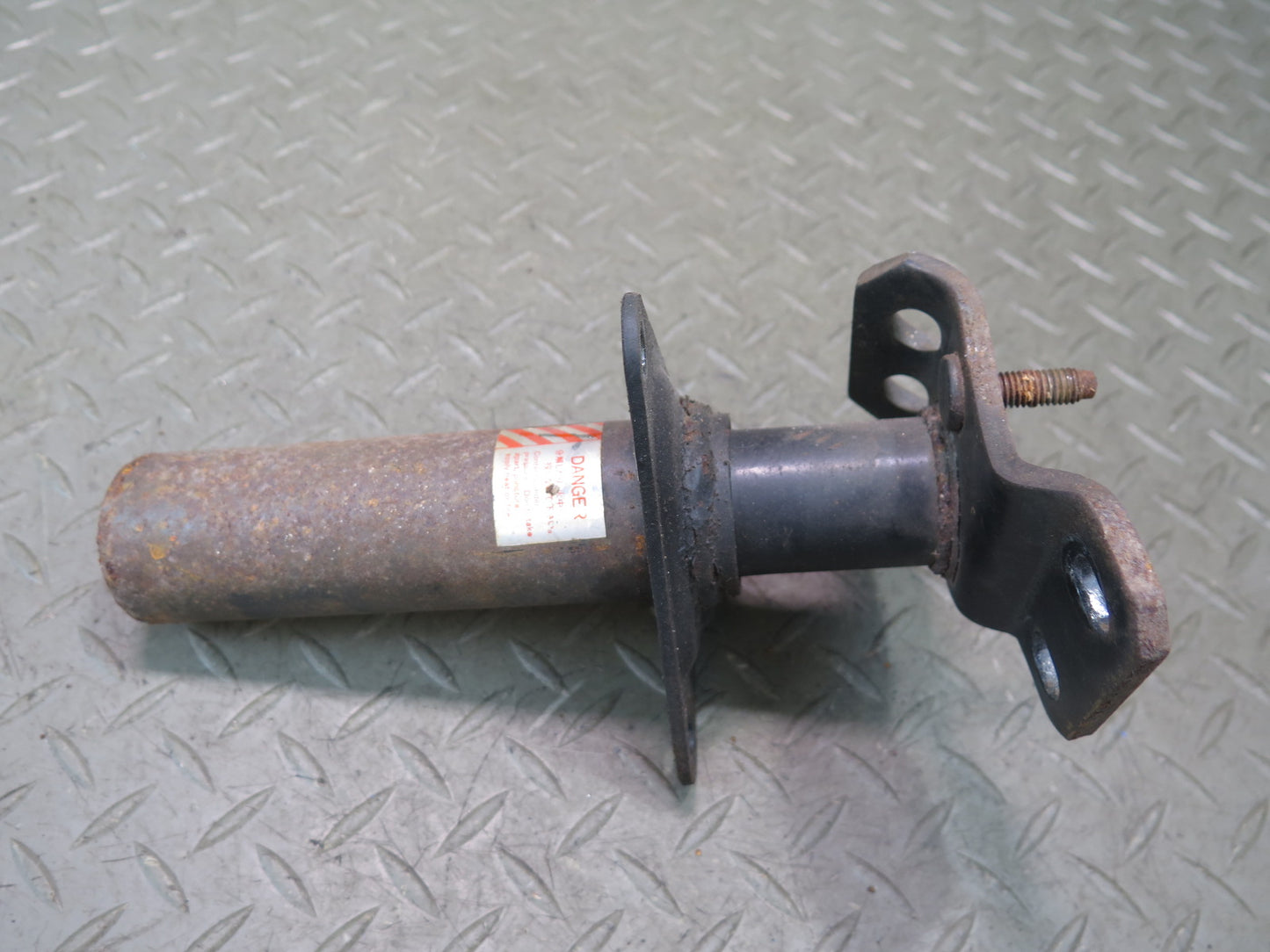 90-96 Nissan Z32 300ZX Front Left & Right Bumper Impact Shock Absorber Set OEM