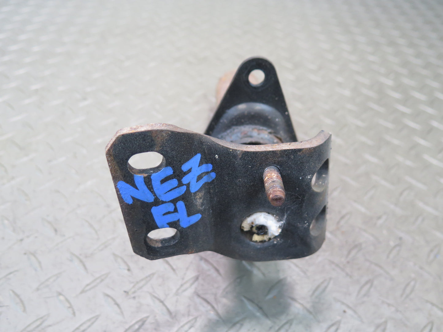 90-96 Nissan Z32 300ZX Front Left & Right Bumper Impact Shock Absorber Set OEM