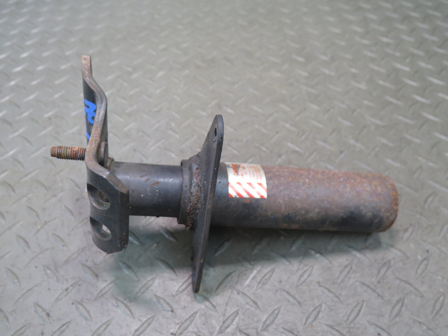 90-96 Nissan Z32 300ZX Front Left & Right Bumper Impact Shock Absorber Set OEM