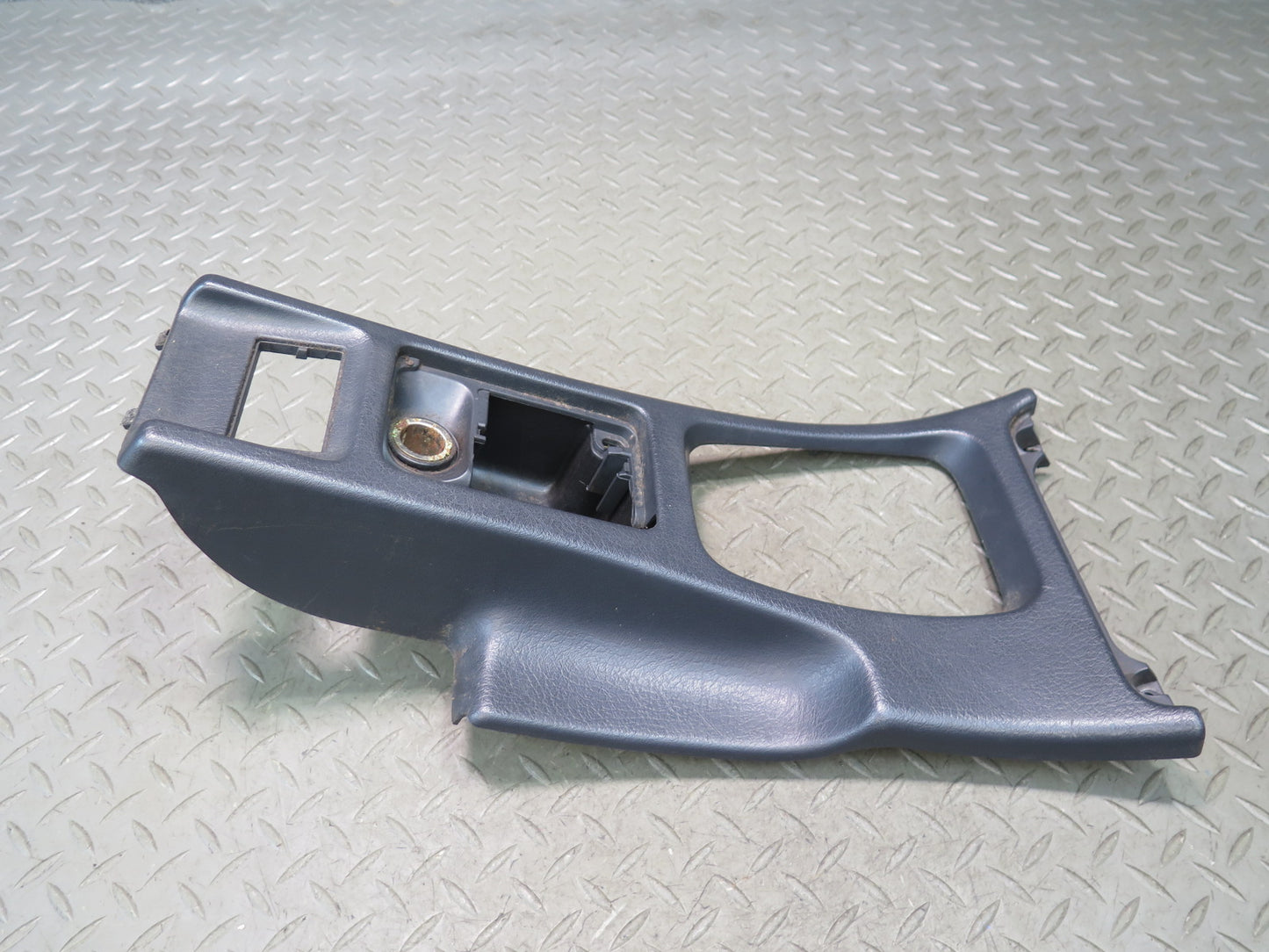 90-96 Nissan Z32 300ZX 2+0 Front Center Console Shifter Trim Bezel Panel OEM