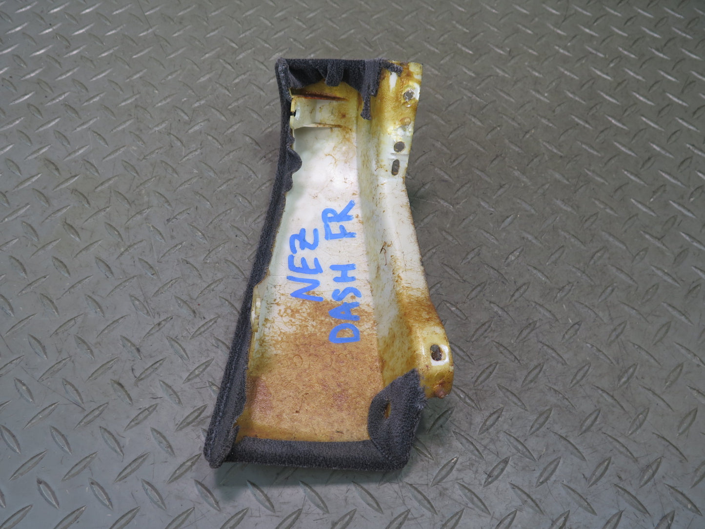 90-96 Nissan Z32 300ZX Dash Front Right Carpet Trim Cover Panel OEM