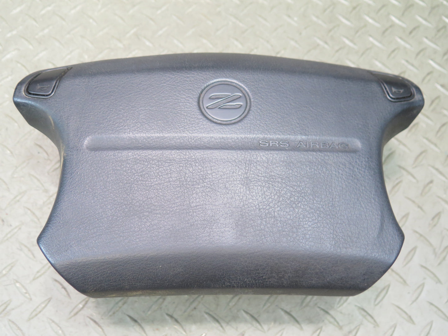 90-96 NISSAN 300ZX Z32 FRONT LEFT DRIVER SIDE STEERING WHEEL SRS AIRBAG OEM