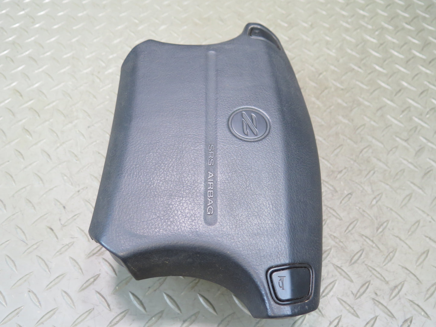 90-96 NISSAN 300ZX Z32 FRONT LEFT DRIVER SIDE STEERING WHEEL SRS AIRBAG OEM