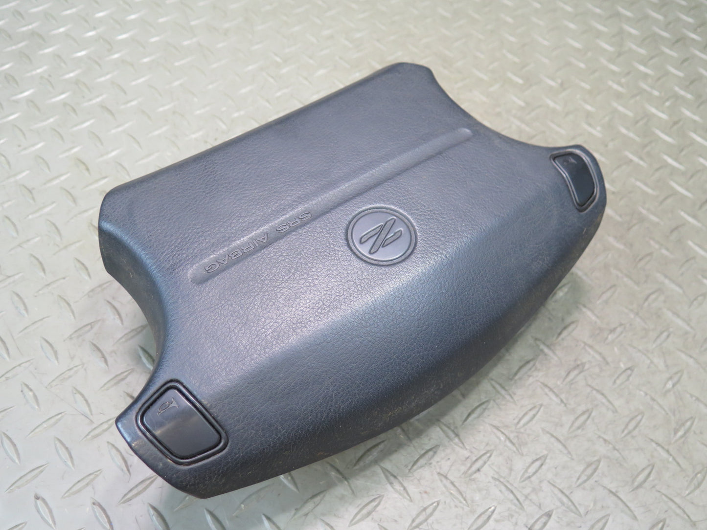 90-96 NISSAN 300ZX Z32 FRONT LEFT DRIVER SIDE STEERING WHEEL SRS AIRBAG OEM