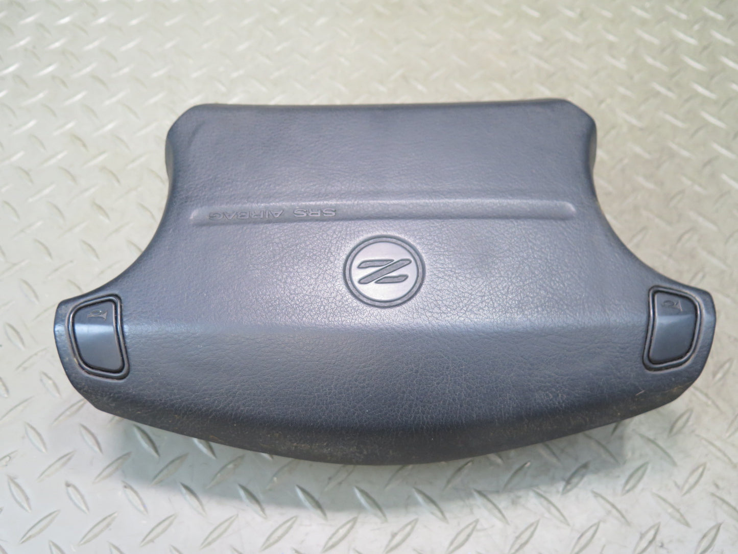 90-96 NISSAN 300ZX Z32 FRONT LEFT DRIVER SIDE STEERING WHEEL SRS AIRBAG OEM