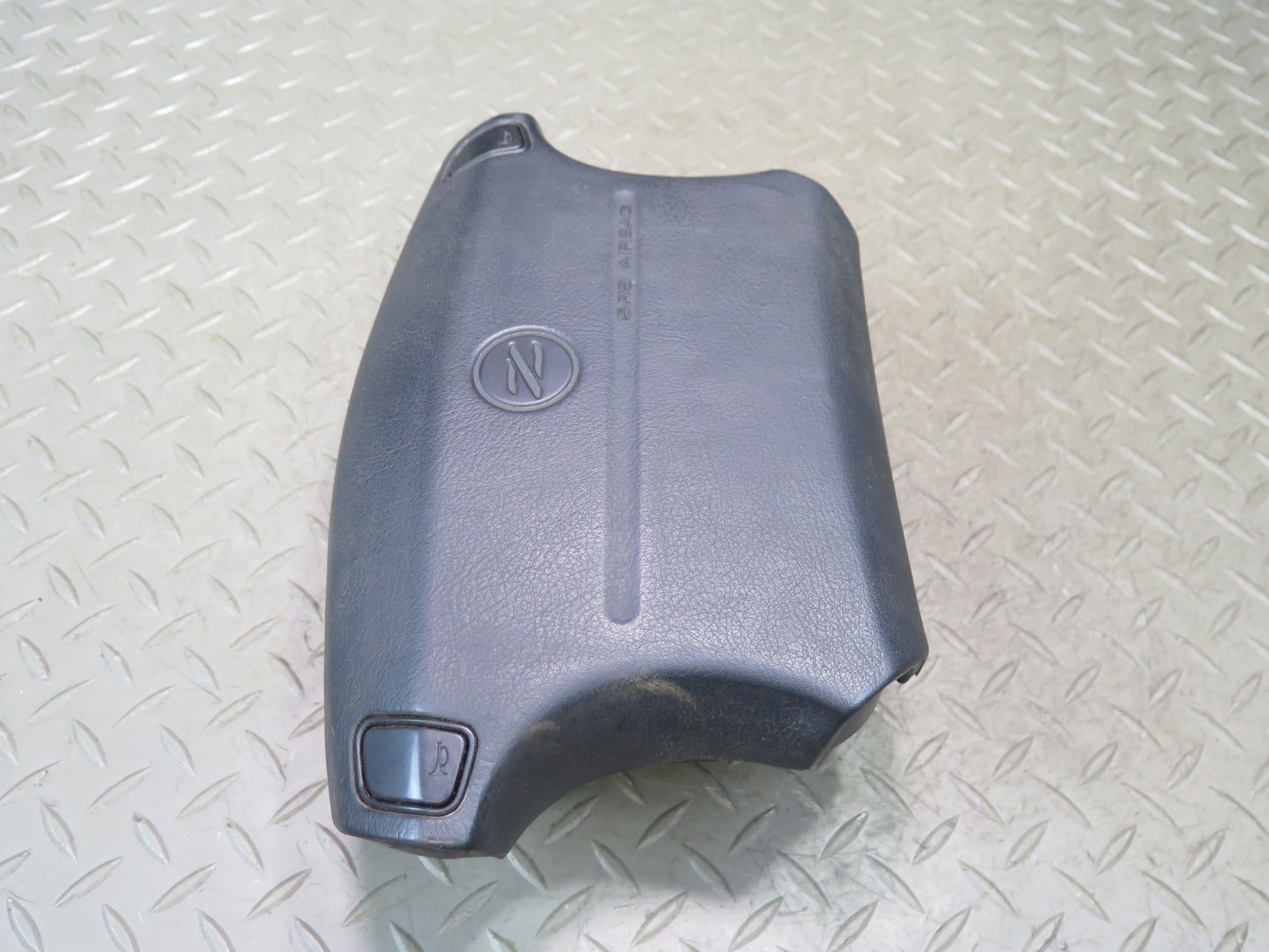 90-96 NISSAN 300ZX Z32 FRONT LEFT DRIVER SIDE STEERING WHEEL SRS AIRBAG OEM
