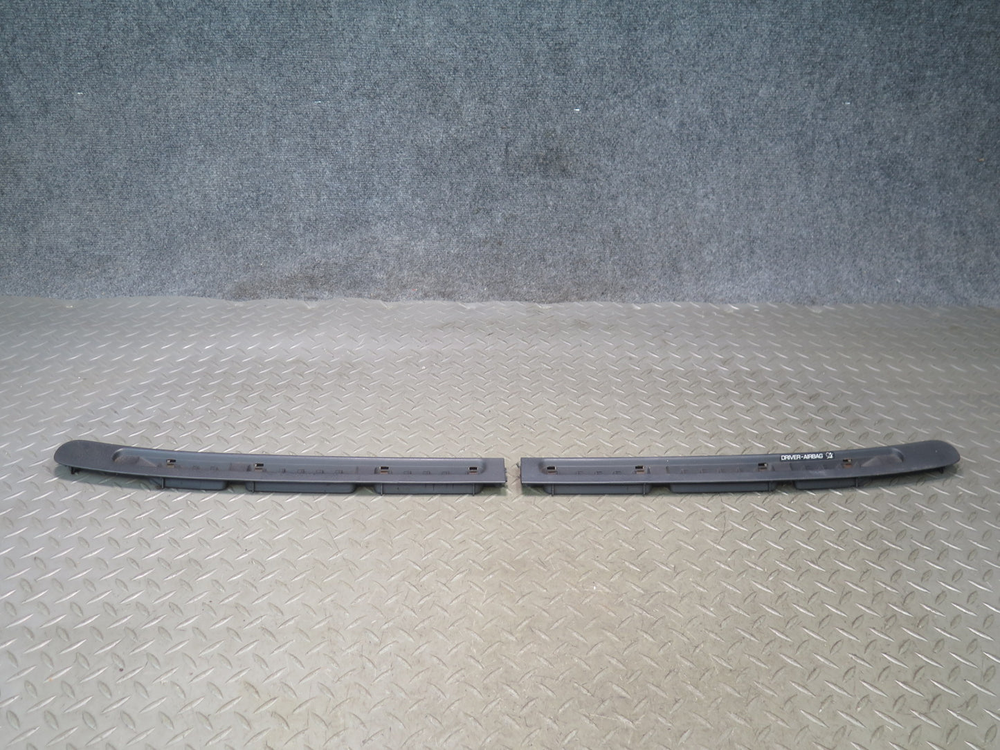 90-96 Nissan Z32 300ZX Set of 2 Dash Front Left & Right Defrost Air Grille OEM