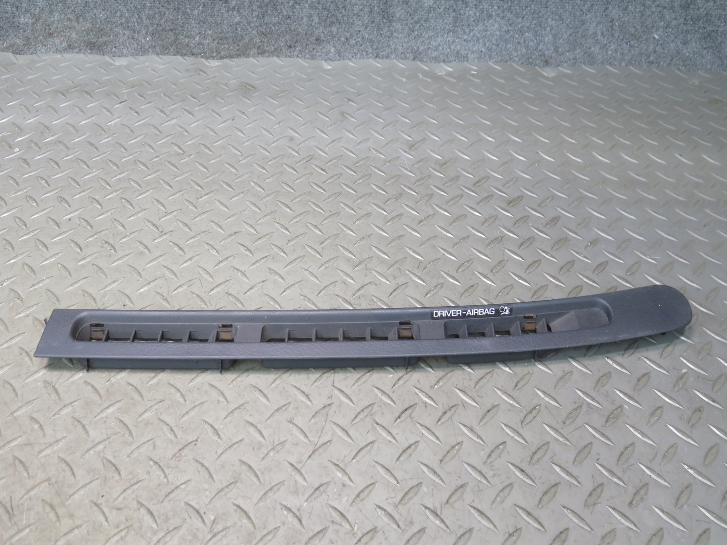90-96 Nissan Z32 300ZX Set of 2 Dash Front Left & Right Defrost Air Grille OEM
