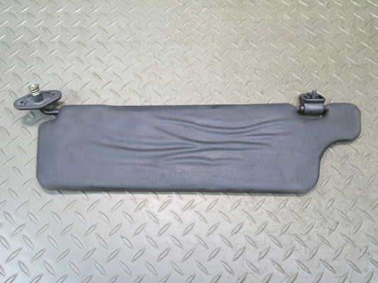 1993 Nissan Z32 300ZX Convertible Set of 2 Front Left & Right Sun Visor OEM