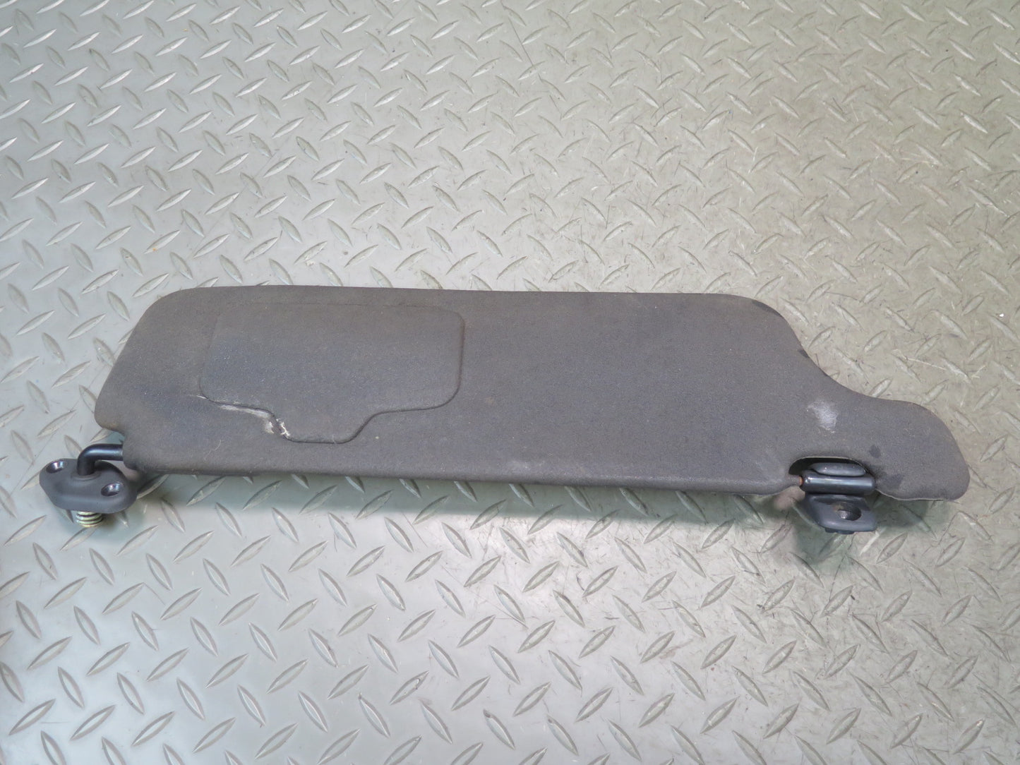1993 Nissan Z32 300ZX Convertible Set of 2 Front Left & Right Sun Visor OEM