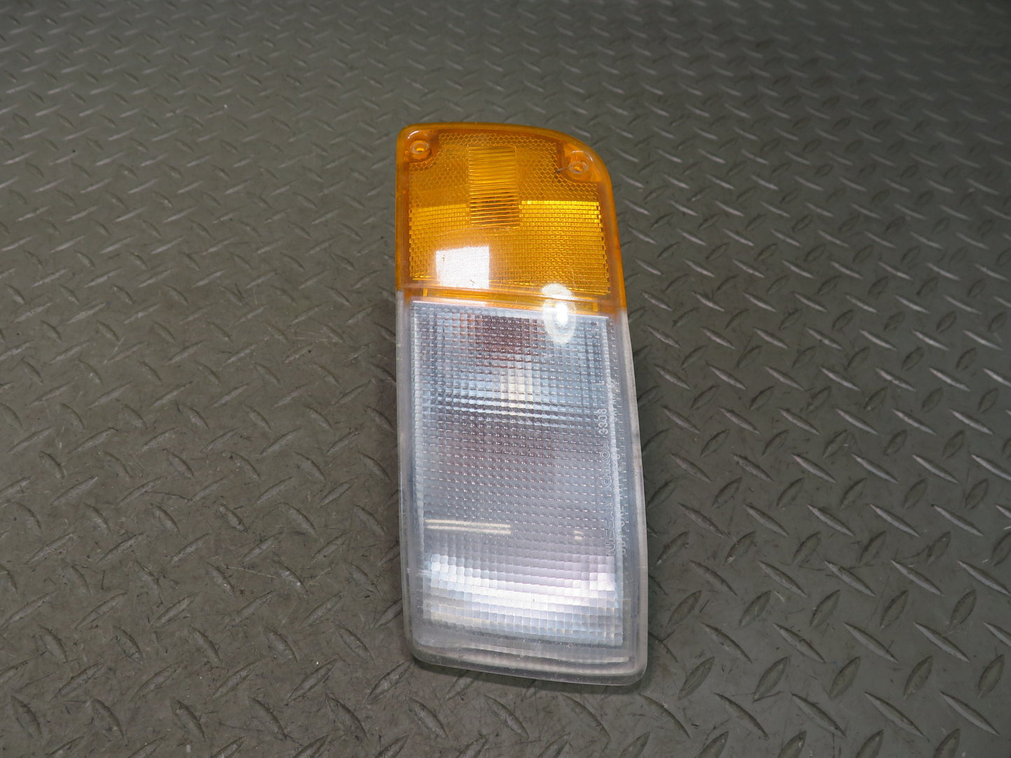 90-96 Nissan Z32 300ZX Set of 2 Front Turn Signal Marker Corner Light Lamp OEM