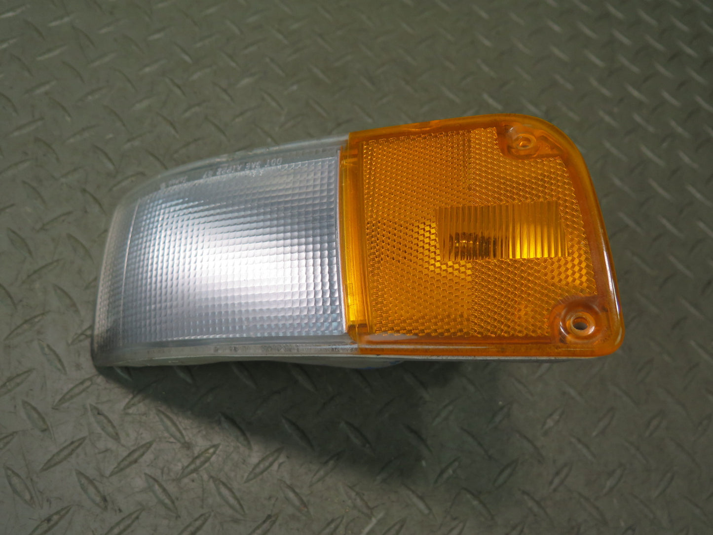 90-96 Nissan Z32 300ZX Set of 2 Front Turn Signal Marker Corner Light Lamp OEM