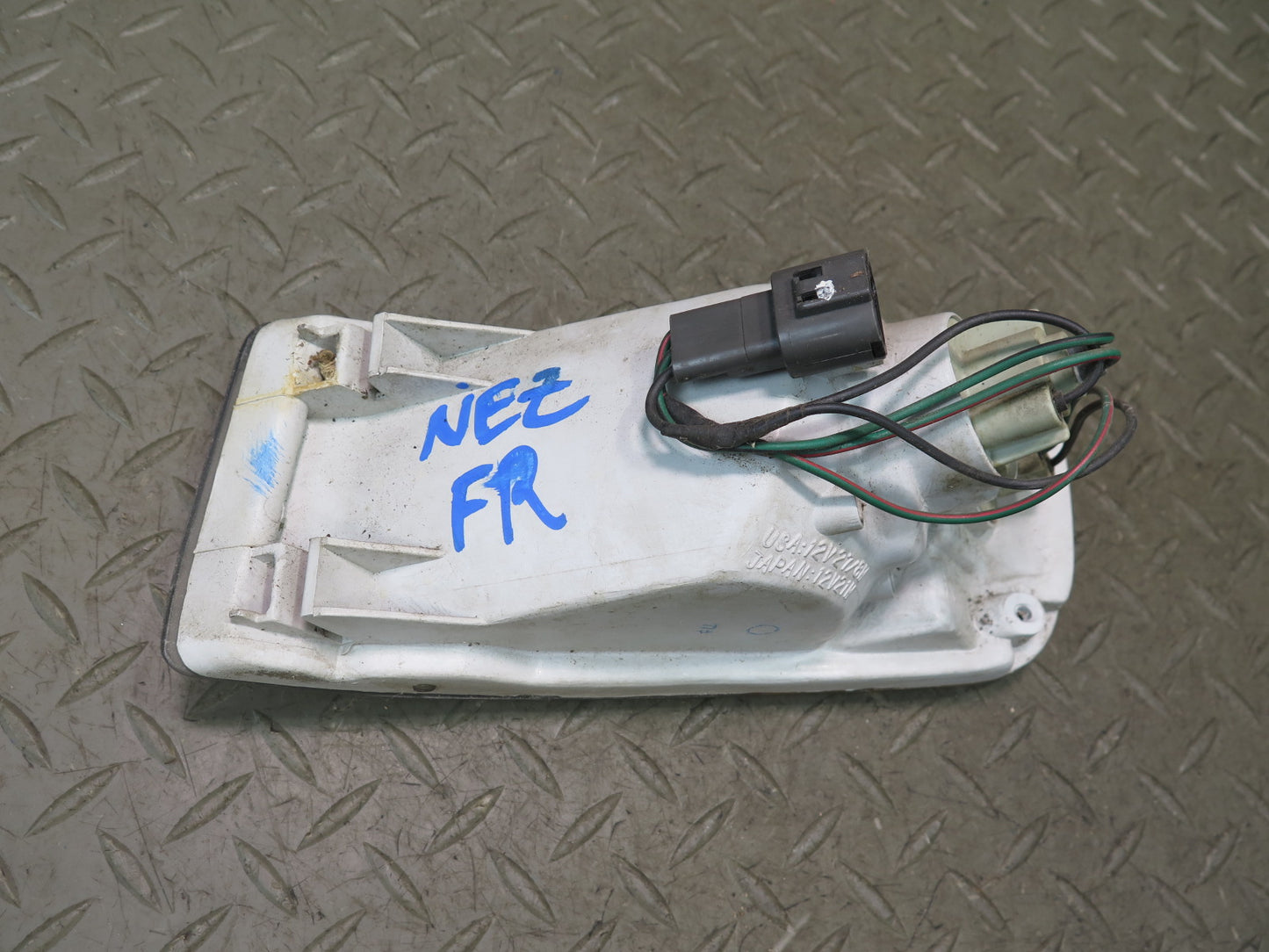 90-96 Nissan Z32 300ZX Set of 2 Front Turn Signal Marker Corner Light Lamp OEM