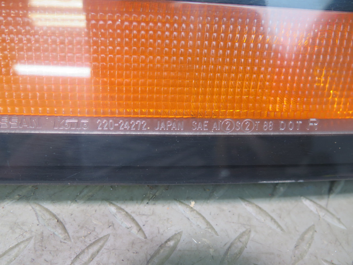 90-94 Nissan Z32 300ZX Set of 3 Rear Left Center Right Tail Light Lamp OEM