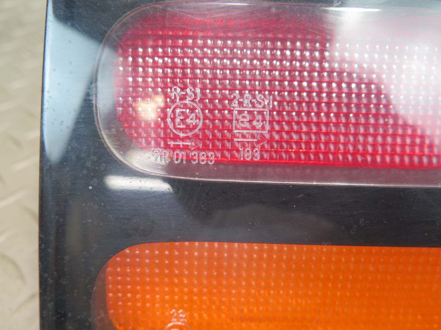 90-94 Nissan Z32 300ZX Set of 3 Rear Left Center Right Tail Light Lamp OEM