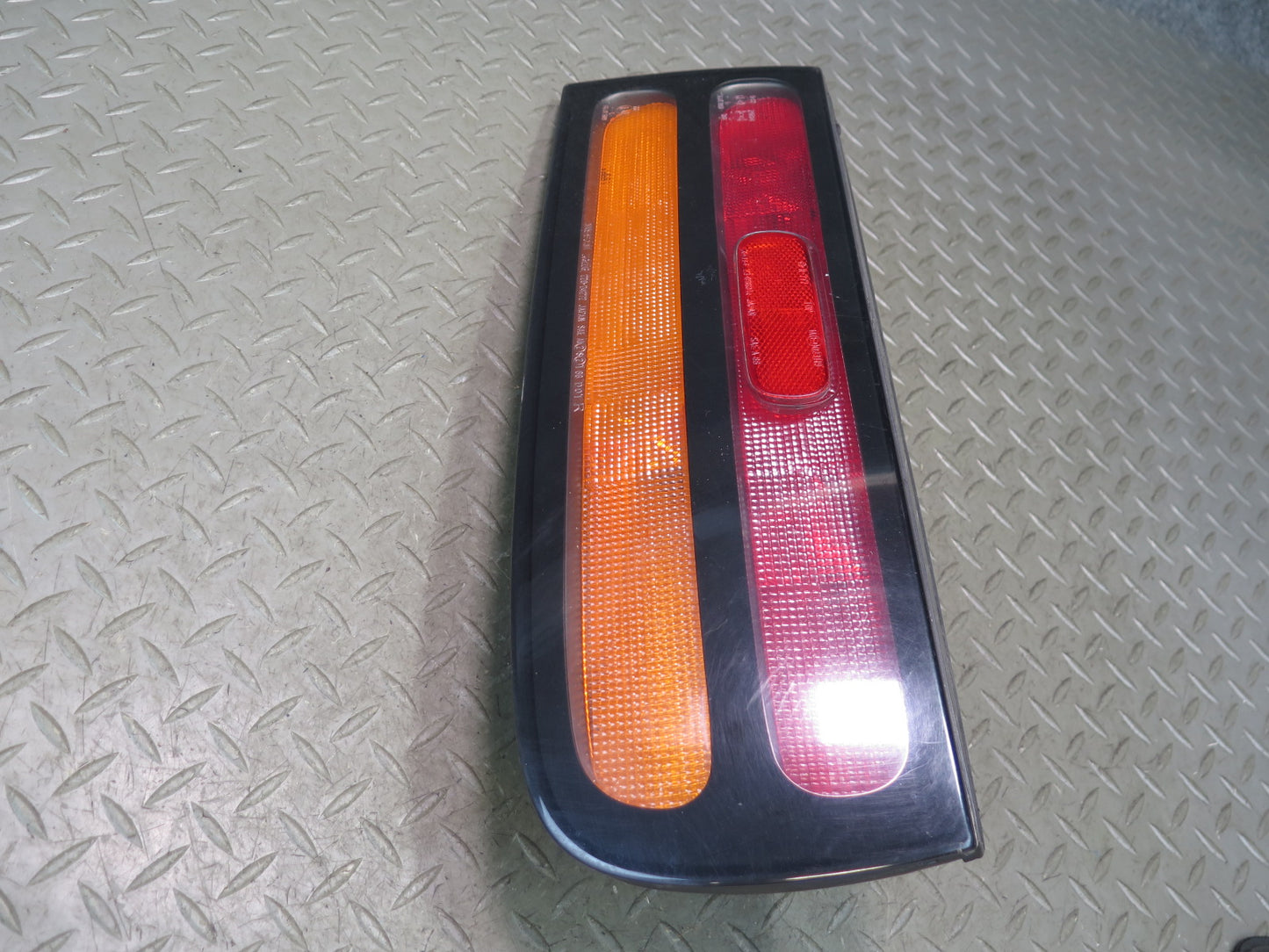 90-94 Nissan Z32 300ZX Set of 3 Rear Left Center Right Tail Light Lamp OEM
