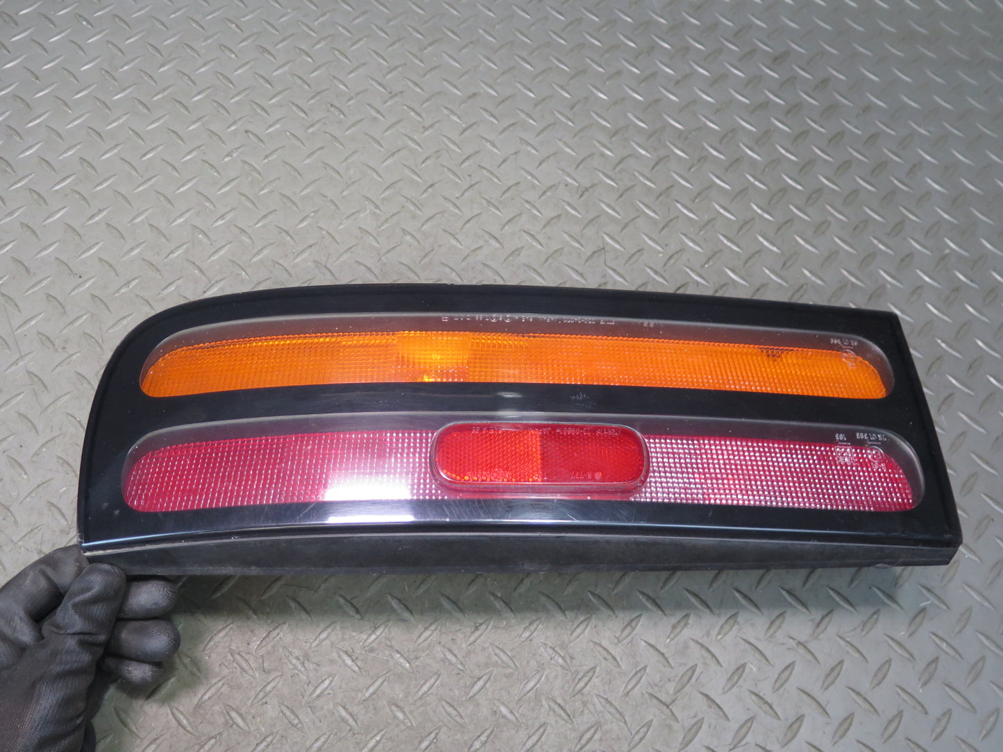 90-94 Nissan Z32 300ZX Set of 3 Rear Left Center Right Tail Light Lamp OEM