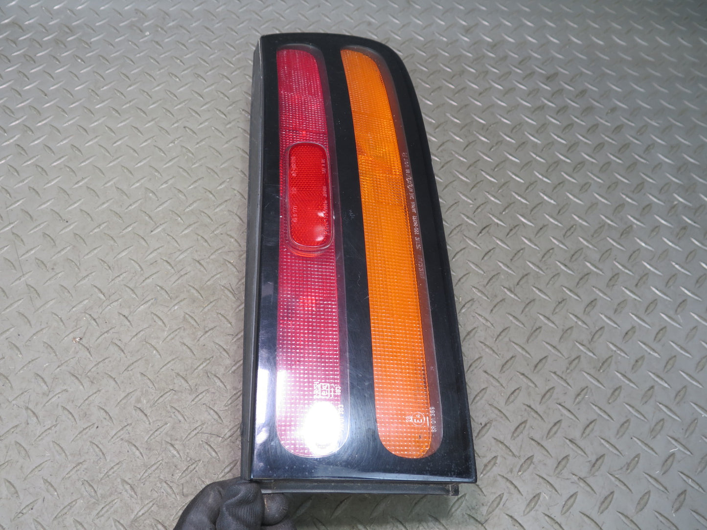 90-94 Nissan Z32 300ZX Set of 3 Rear Left Center Right Tail Light Lamp OEM