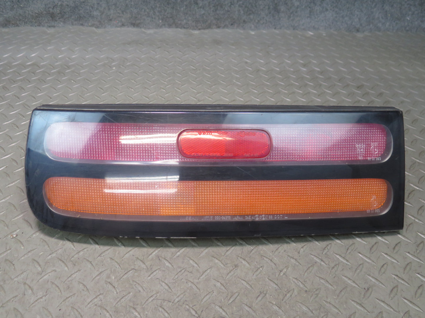 90-94 Nissan Z32 300ZX Set of 3 Rear Left Center Right Tail Light Lamp OEM