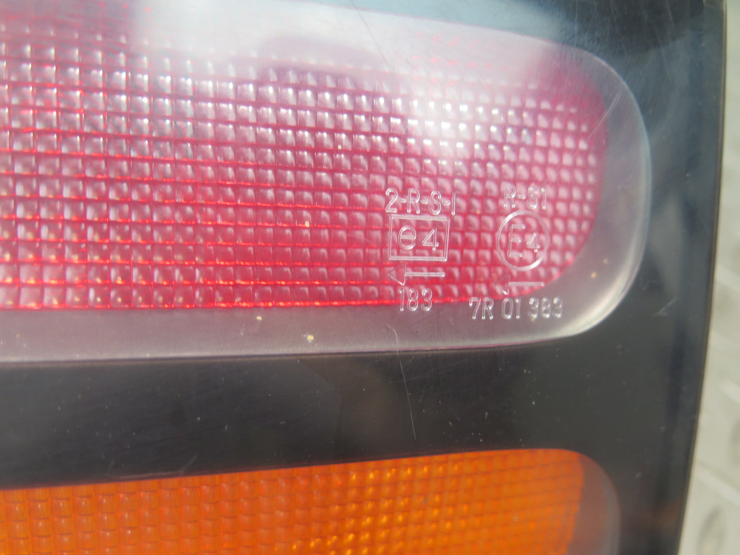 90-94 Nissan Z32 300ZX Set of 3 Rear Left Center Right Tail Light Lamp OEM