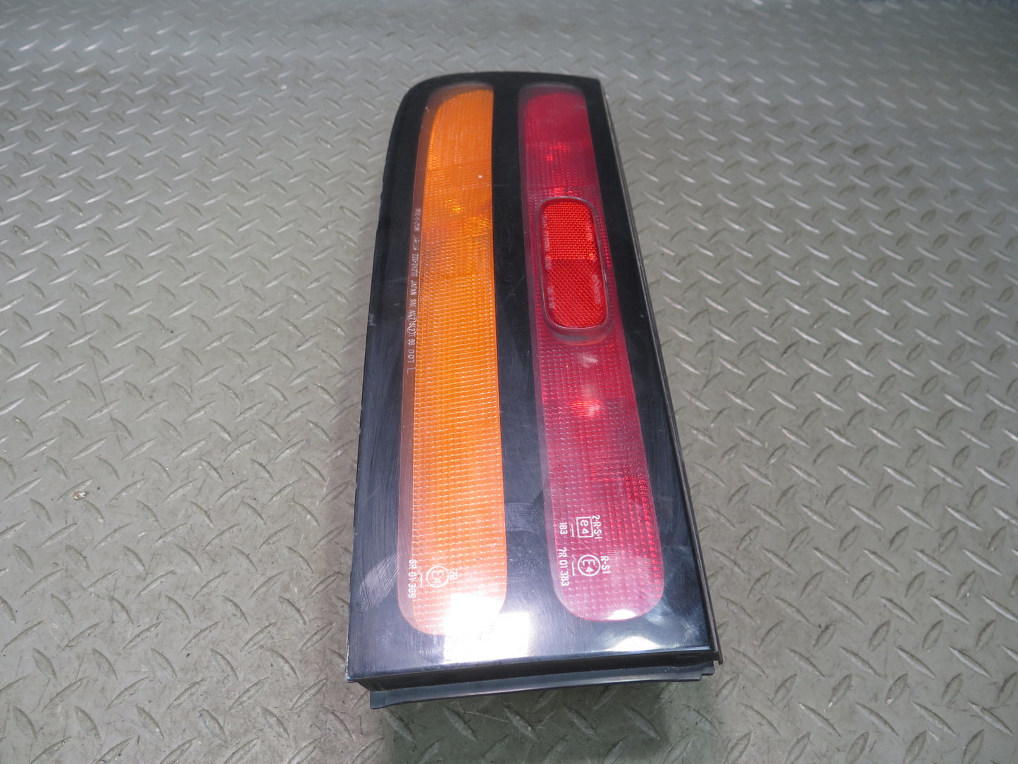 90-94 Nissan Z32 300ZX Set of 3 Rear Left Center Right Tail Light Lamp OEM