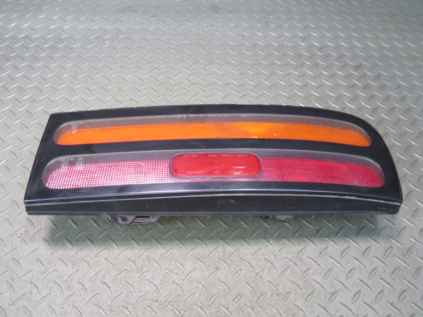 90-94 Nissan Z32 300ZX Set of 3 Rear Left Center Right Tail Light Lamp OEM