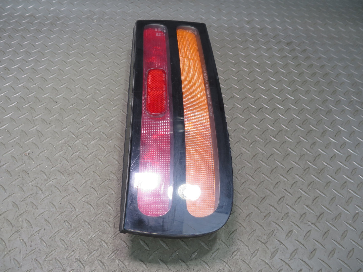90-94 Nissan Z32 300ZX Set of 3 Rear Left Center Right Tail Light Lamp OEM