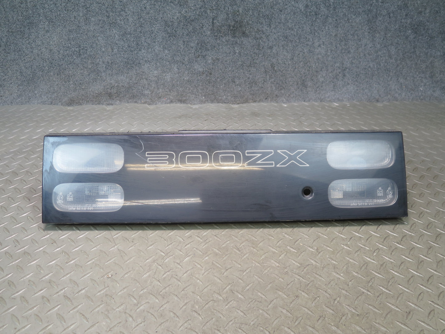 90-94 Nissan Z32 300ZX Set of 3 Rear Left Center Right Tail Light Lamp OEM