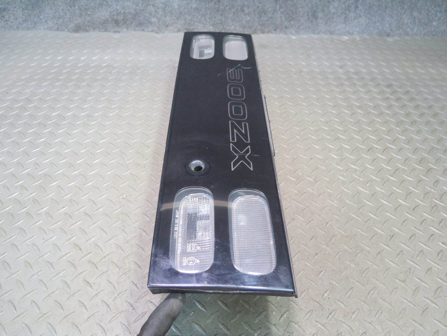 90-94 Nissan Z32 300ZX Set of 3 Rear Left Center Right Tail Light Lamp OEM