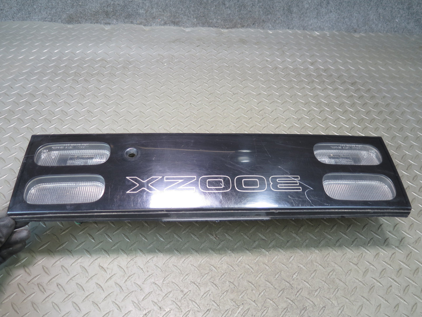 90-94 Nissan Z32 300ZX Set of 3 Rear Left Center Right Tail Light Lamp OEM