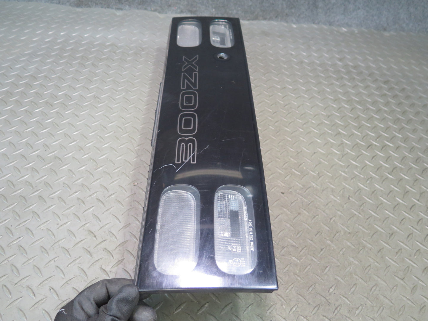 90-94 Nissan Z32 300ZX Set of 3 Rear Left Center Right Tail Light Lamp OEM