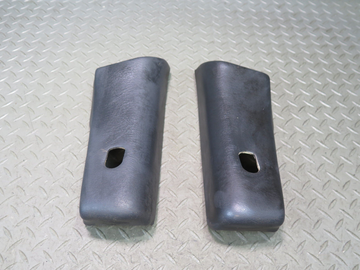 90-93 Nissan Z32 300ZX 2+0 Set of 2 Left Right Interior B Pillar Trim Panel OEM