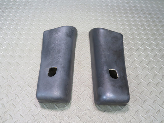 90-93 Nissan Z32 300ZX 2+0 Set of 2 Left Right Interior B Pillar Trim Panel OEM