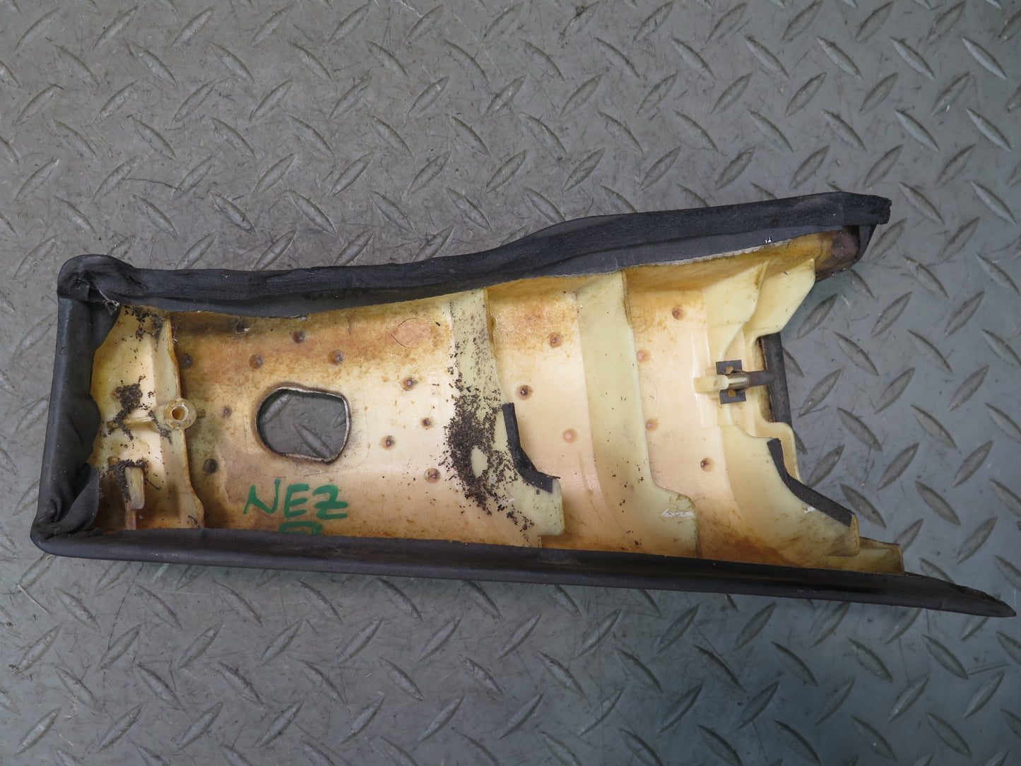 90-93 Nissan Z32 300ZX 2+0 Set of 2 Left Right Interior B Pillar Trim Panel OEM