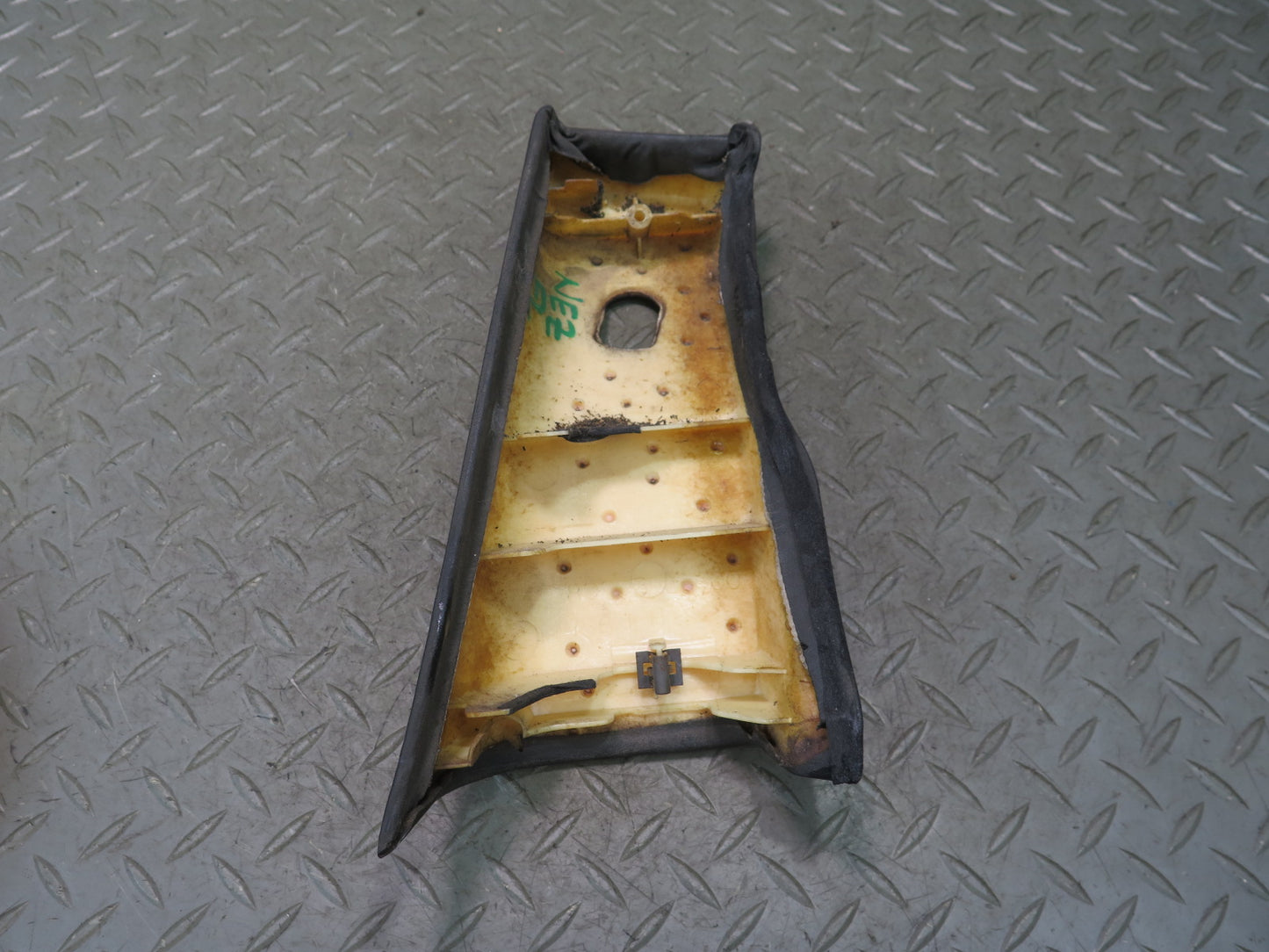 90-93 Nissan Z32 300ZX 2+0 Set of 2 Left Right Interior B Pillar Trim Panel OEM
