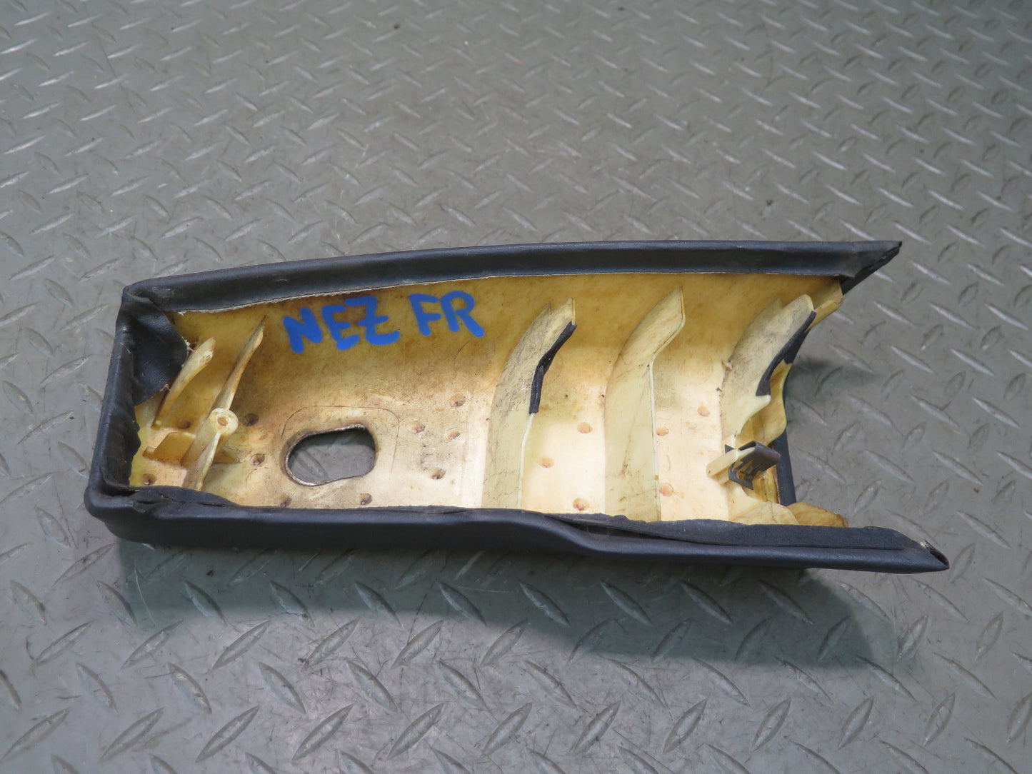 90-93 Nissan Z32 300ZX 2+0 Set of 2 Left Right Interior B Pillar Trim Panel OEM