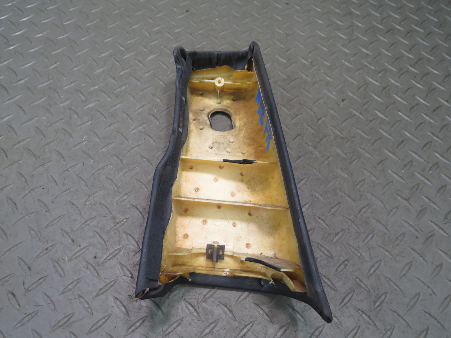 90-93 Nissan Z32 300ZX 2+0 Set of 2 Left Right Interior B Pillar Trim Panel OEM