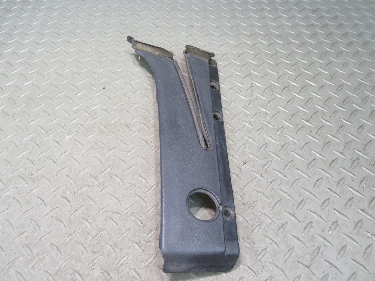 90-93 Nissan Z32 300ZX 2+0 Set of 2 Interior B Pillar Seat Belt Trim Panel OEM