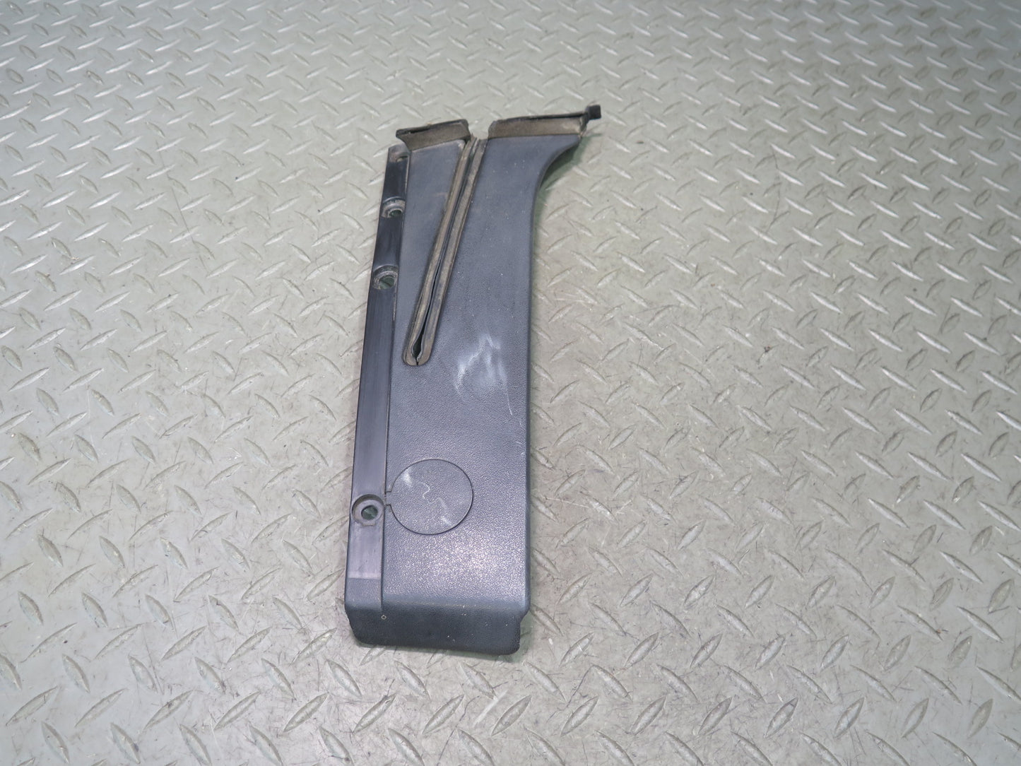 90-93 Nissan Z32 300ZX 2+0 Set of 2 Interior B Pillar Seat Belt Trim Panel OEM