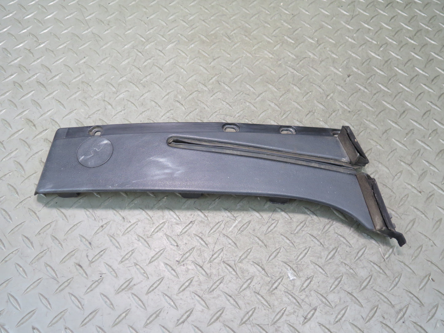 90-93 Nissan Z32 300ZX 2+0 Set of 2 Interior B Pillar Seat Belt Trim Panel OEM