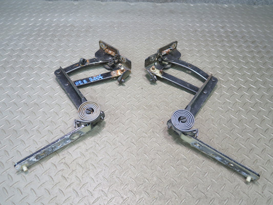 93-96 Nissan Z32 300ZX Convertible Set of 2 Left & Right TOP Roof Hinge OEM